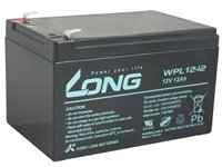 LONG baterie 12V 12Ah F2 LongLife 9 let (WPL12-12)