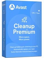 _Nová Avast Cleanup Premium 1 licence na 12 měsíců