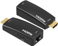 PREMIUMCORD HDMI FULL HD 1080p extender na 50m přes jeden kabel Cat5e/6