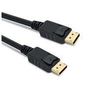 PREMIUMCORD Kabel DisplayPort 1.4 přípojný kabel M/M, zlacené konektory, 1,5m