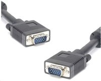 PREMIUMCORD Kabel VGA propojovací 15m HQ (HD15M/M, DDC2, 3x Coax + 8 žil, feritová jádra)