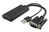 PREMIUMCORD převodník VGA+audio elektronický konvertor na rozhraní HDMI