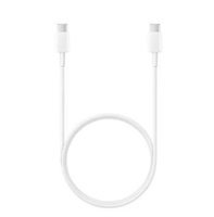 Samsung datový kabel EP-DA705BWE, USB-C, délka 1 m, bílá, (bulk)