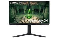 SAMSUNG MT LED LCD Gaming Monitor 25" Odyssey LS25BG400EUXEN-IPS,1920 x 1080,1ms,240Hz,HDMI,DisplayPort,Pivot