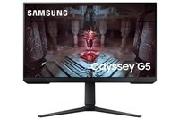 SAMSUNG MT LED LCD Gaming Monitor 27"Odyssey G51C - 2560x1440 QHD, VA, Rovný, 165Hz - vratka, rozbalený