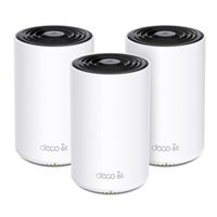 TP-Link Deco XE75(3-pack) WiFi6E Mesh (AXE5400, 2,4GHz/5GHz/6GHz,3xGbELAN/WAN)