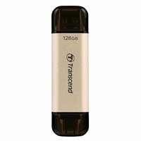 TRANSCEND Flash Disk 256GB JetFlash®930C, TLC, USB 3.2/USB Type C (R:420/W:400 MB/s) černý