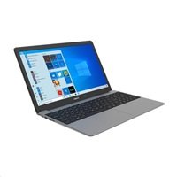 UMAX NTB VisionBook 15WU - 15,6" IPS FHD 1920x1080, i3-10110U@2,1 GHz, 4GB, 128SSD, Intel UHD, W10H S, šedá