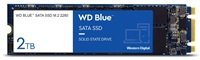 WD BLUE SSD 3D NAND WDS200T3B0B  2TB M.2 SATA, (R:560, W:530MB/s)