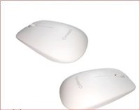 ACER  Bluetooth Mouse White - BT 5.1, 1200 dpi, 102x61x32 mm, 10m dosah, 1xAA battery, Win/Chrome/Mac, Retail Pack