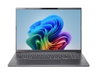 ACER NTB Aspire 16 AI (A16-52M-512C),Ultra5-226V,16"WUXGA,16GB,1TB SSD,Intel Arc,W11H,Gray