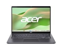 ACER NTB Chromebook Spin 714 (CP714-2WN-351C),i3-1315U,14" 1920x1200,8GB,256GB SSD,UHD,Chrome,Steel Gray