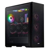 ADATA XPG case DEFENDER Mid-Tower, bez zdroje, 3x 120mm Fan, Černá