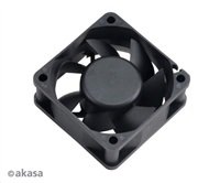 AKASA ventilátor AK-6025MS, 60 x 25mm, kluzné ložisko