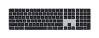 APPLE Magic Keyboard (Touch ID, Numeric Keypad) - Black Keys - CZ