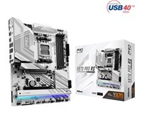 ASRock MB Sc AM5 X870 PRO RS, AMD X870, 4xDDR5, 1xHDMI, 2xUSB4