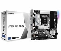 ASRock MB Sc LGA1700 B760M PRO RS/D4, Intel B760, 4xDDR4, 1xDP, 1xHDMI, mATX