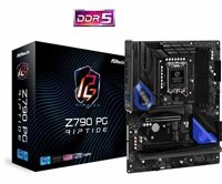 ASRock MB Sc LGA1700 Z790 PG RIPTIDE, Intel Z790, 4xDDR5, 1xDP, 1xHDMI