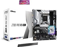 ASRock MB Sc LGA1700 Z790 PRO RS WIFI, Intel Z790, 4xDDR5, 1xDP, 1xHDMI