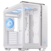 ASUS case TUF GAMING GT502 PLUS, Mid Tower, průhledná bočnice, 4x 120mm ARGB Fan, bílá