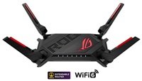 ASUS GT-AX6000 (AX6000) WiFi 6 Extendable Gaming Router, 2.5G porty, AiMesh, 4G/5G Mobile Tethering