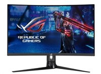 ASUS LCD 31.5" XG32VC 2560x1440 ROG STRIX Curved  VA 170*Hz 125% sRGB DP HDMI DisplayHDR 400cd 1ms USB-C-VIDEO-15W KVM