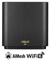 ASUS ZenWiFi XT9 1-pack Wireless AX7800 Tri-band Mesh WiFi 6 System, black