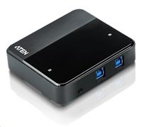 ATEN USB 3.0 Přepínač periferií 2:4 US234