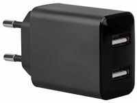 AVACOM HomeNOW 2 síťová nabíječka 5V 3,4A 17W se dvěma USB-A výstupy