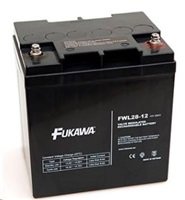 Baterie - FUKAWA FWL 28-12 (12V/28 Ah - M5), životnost 10let