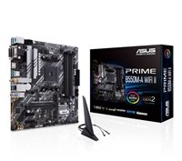 BAZAR - ASUS MB Sc AM4 PRIME B550M-A WIFI II, AMD B550, 4xDDR4, 1xHDMI, 1xDVI, 1xVGA, WI-FI, mATX, (Bez příslušenství)