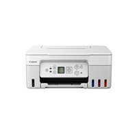 BAZAR - Canon PIXMA Tiskárna bílá G3470 WHITE (doplnitelné zásobníky inkoustu) - MF (tisk,kopírka,sken), USB, Wi-Fi - A4