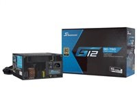 BAZAR - SEASONIC zdroj 750W G12-GC, 80+ Gold, 120mm, poškozený obal