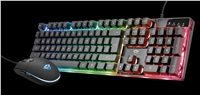 BAZAR - TRUST set klávesnice + myš GXT 838 Azor Gaming Combo CZ/SK - poškozený obal