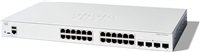 Cisco Catalyst switch C1300-24T-4G (24xGbE,4xSFP,fanless)