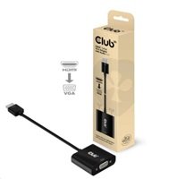 Club3D Adaptér HDMI 1.4 na VGA (M/F), Active with audio