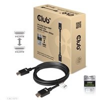 Club3D Kabel Ultra Rychlý HDMI™ Certifikovaný, 4K 120Hz, 8K60Hz, 48Gbps M/M, 3m, 28 AWG