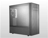 Cooler Master case MasterBox NR600 with ODD, ATX, Mid Tower, černá, bez zdroje