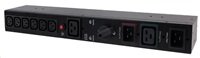 CyberPower Manual Bypass Switch PDU, 16A, (6)C13, (1)C19, (1) IEC-C20, (1) IEC-C19, (2) IEC-C20