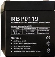 CyberPower náhradní baterie (12V/5Ah) pro BU600E, UT650E, UT650EG, UT1050E, UT1050EG (kompatibilní s RBP0118, RBP0046)