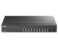 D-Link DMS-1250-10S/E 8x 2.5G BASE-T, 2x 10G SFP+ Smart Managed Switch