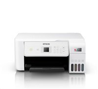 EPSON tiskárna ink EcoTank L3286, 5760x1440dpi, A4, 33ppm, USB, Wi-Fi, sken, bílá