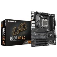 GIGABYTE MB Sc AM5 B650 UD AC, AMD B650, 4xDDR5, 1xDP, 1xHDMI, WI-FI