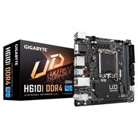 GIGABYTE MB Sc LGA1700 H610I DDR4, Intel H610, 2xDDR4, 2xDP, 1xHDMI, 1xVGA, mini-ITX