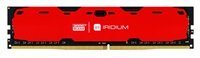 GOODRAM DIMM DDR4 16GB (Kit of 2) 2400MHz CL15 IRDM, red