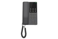 Grandstream GHP621W, hotelový VoIP telefon, 2 linky, 2 SIP účty, Wi-Fi, HD Audio, 3 cestná konference, Černý