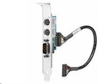 HP 800/600/400 G3,G4 Serial + 2xPS/2 Adapter (pro HP 400G4,G5 600/800G3,G4 SFF/MT/TWR)