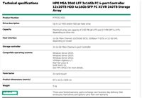 HPE MSA 2060 LFF 2x16Gb FC (4port Controller+4x16Gb SFP FC XCVR) 240TB (12x20TB/7.2k SATA) Storage Array Smart Choice
