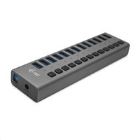 i-tec USB 3.0 nabíjecí HUB 13port + Power Adapter 60 W