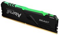 KINGSTON DIMM DDR4 32GB 2666MT/s CL16 FURY Beast RGB